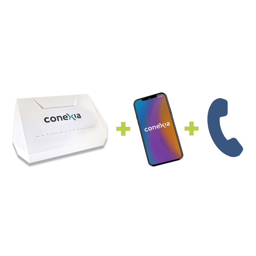 Pack XS Fibra 300Mb + Móvil 25Gb